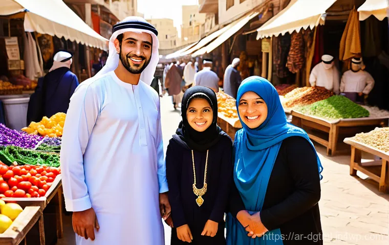 디지털 광고 타겟팅에서의 가치 제안 - **Prompt 2: Personalized Digital Solutions for the Modern Arab Consumer**
    A brightly lit, modern...