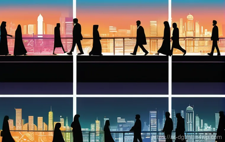 타겟팅 전략 수립을 위한 실무 팁 - **Prompt 2: Data Empowerment and Strategic Insights**
    "A dynamic, futuristic image of a confiden...